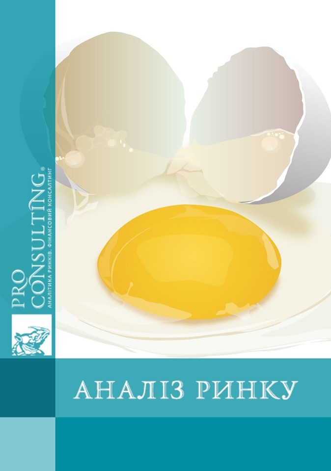 Аналіз ринку яєць та яєчних продуктів України. 2012 рік